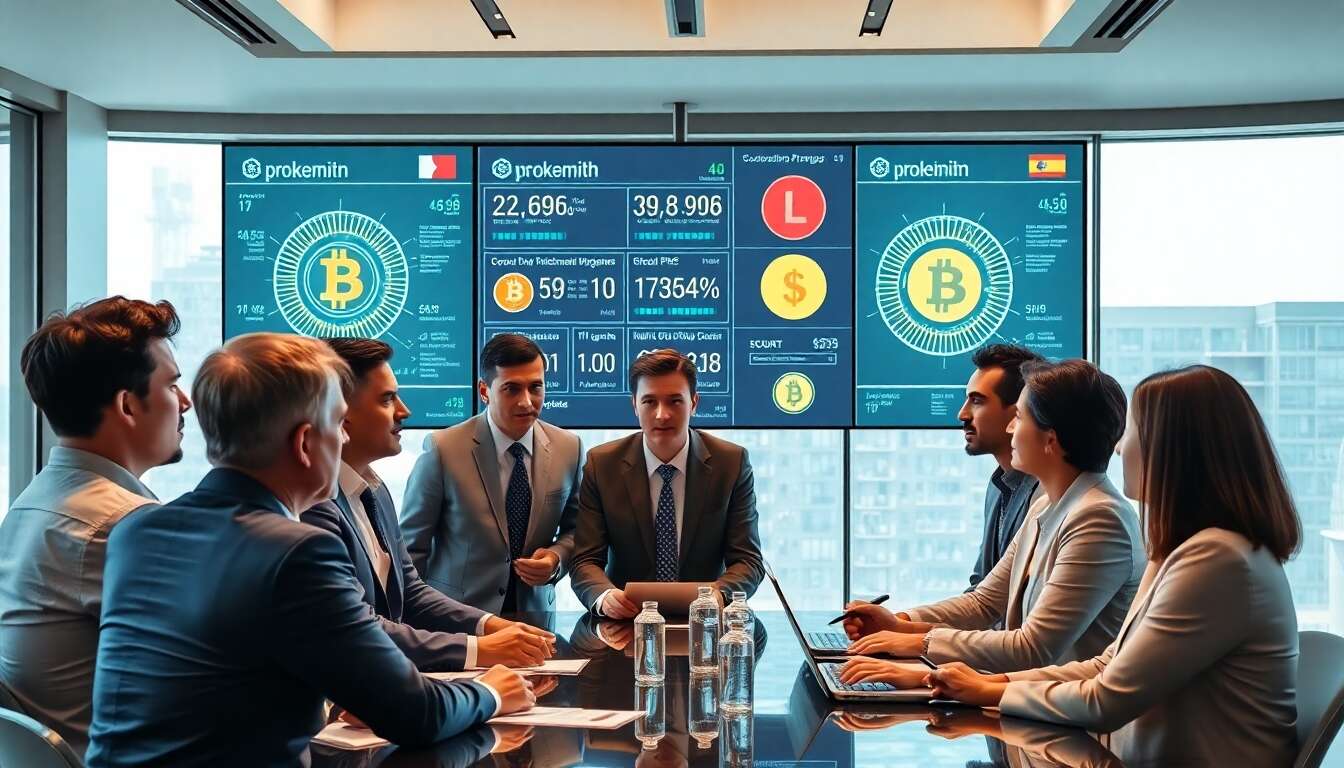 Systèmes de paiement blockchain : un nouvel ordre financier global