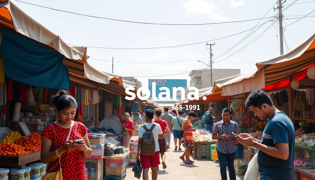 Solana Cryptocurrency: understanding Its Benefits for Emerging Economies
