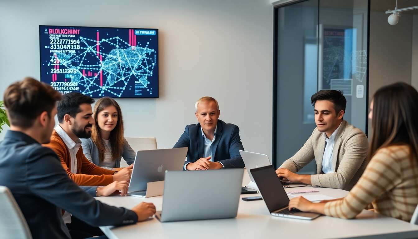 La communauté blockchain : un nouvel écosystème