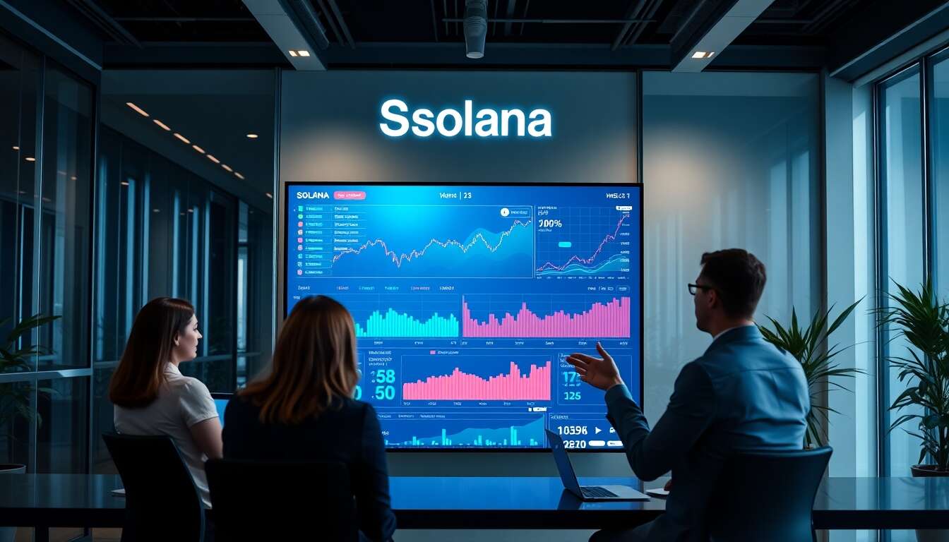 Projets innovants sur la blockchain solana