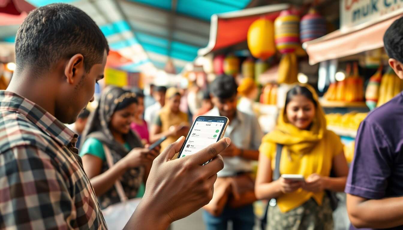 Benefits of Mobile Payment in Emerging Economies
