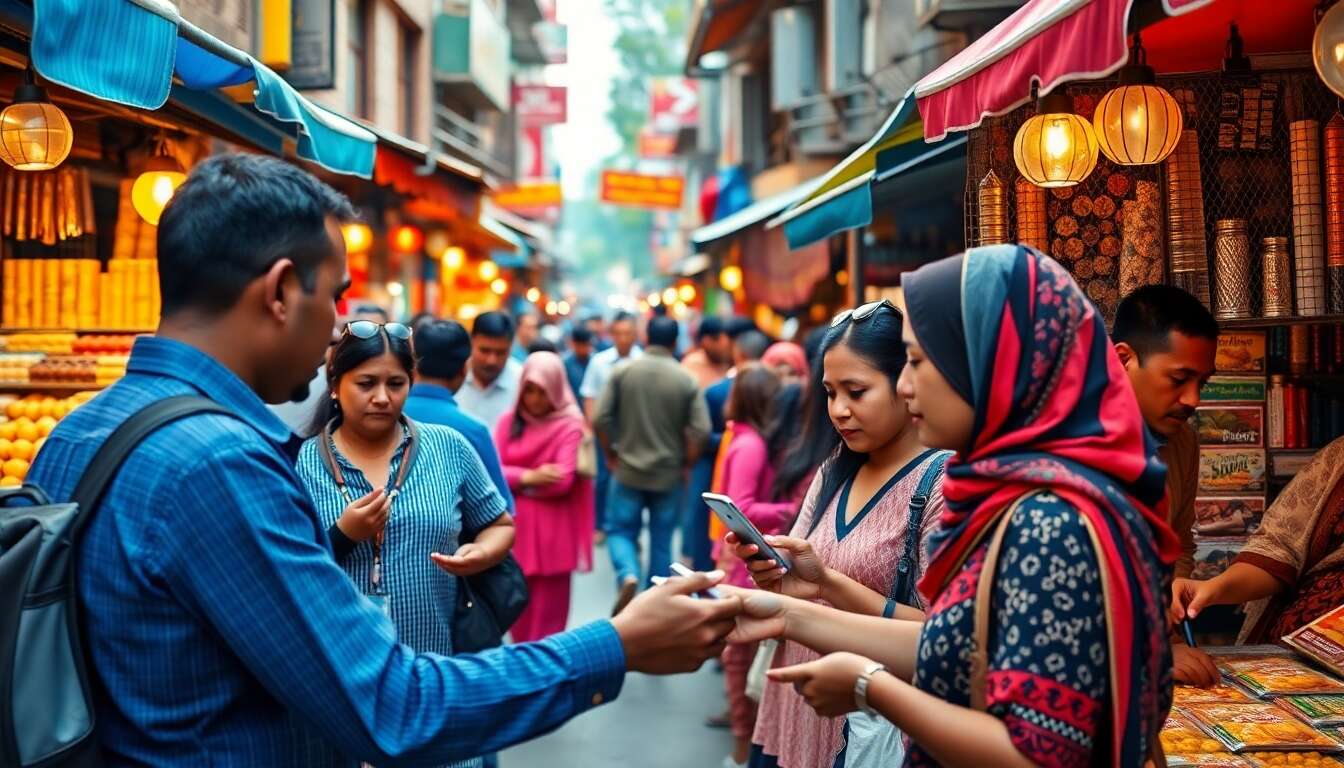 L'impact économique positif du paiement mobile