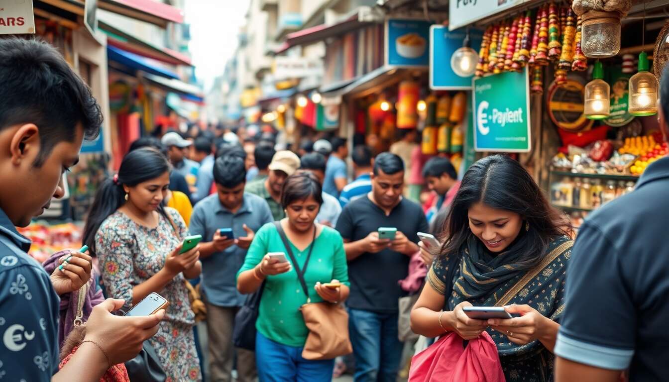 Prévision de croissance et tendances futures du marché des paiements mobiles