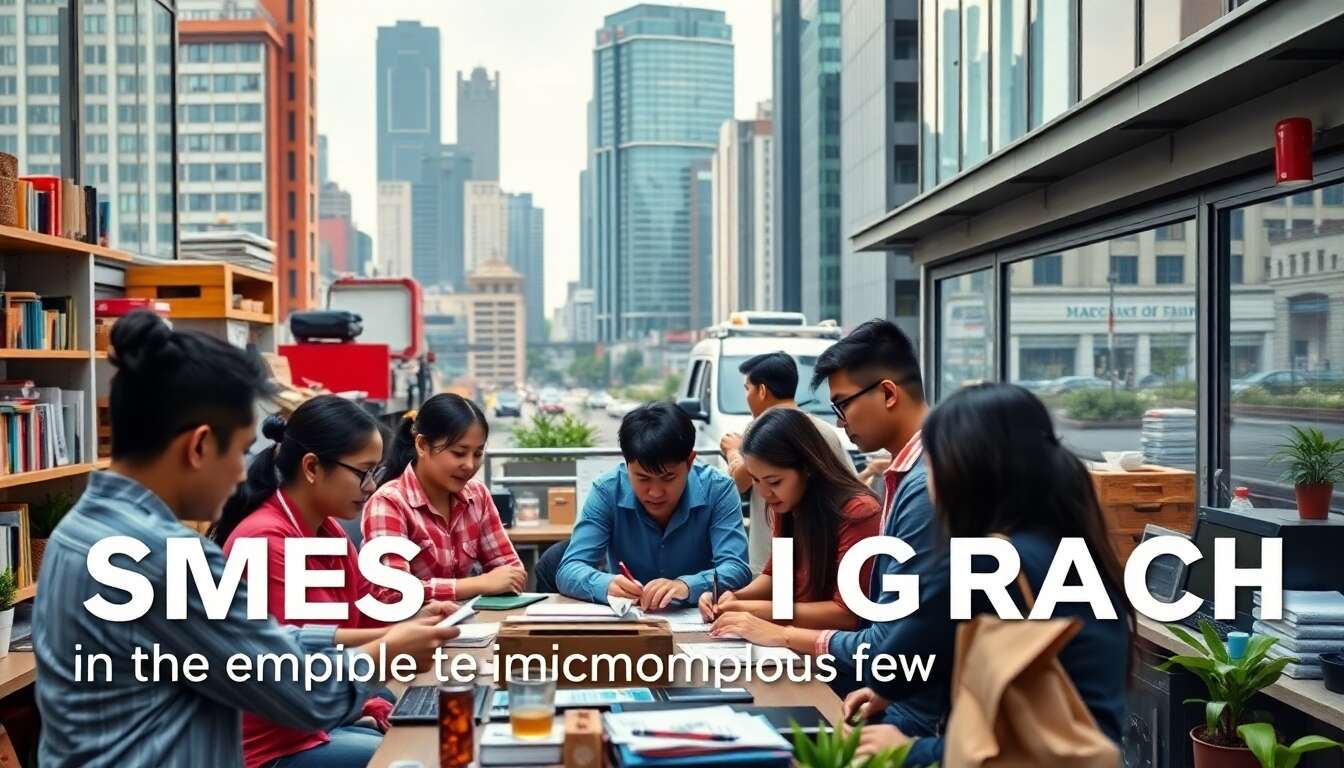 Supporting SMEs: driving Employment in BRICS