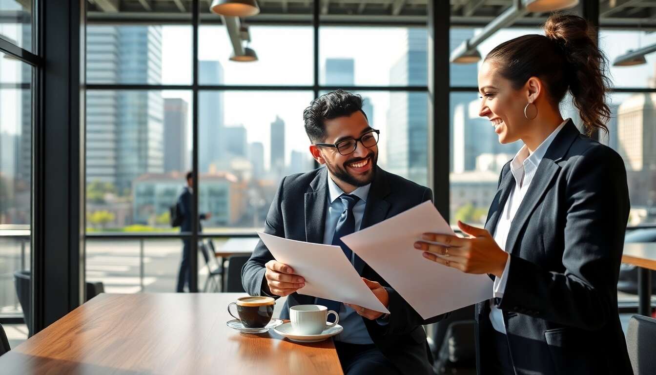 Impact des collaborations sur la croissance des pme