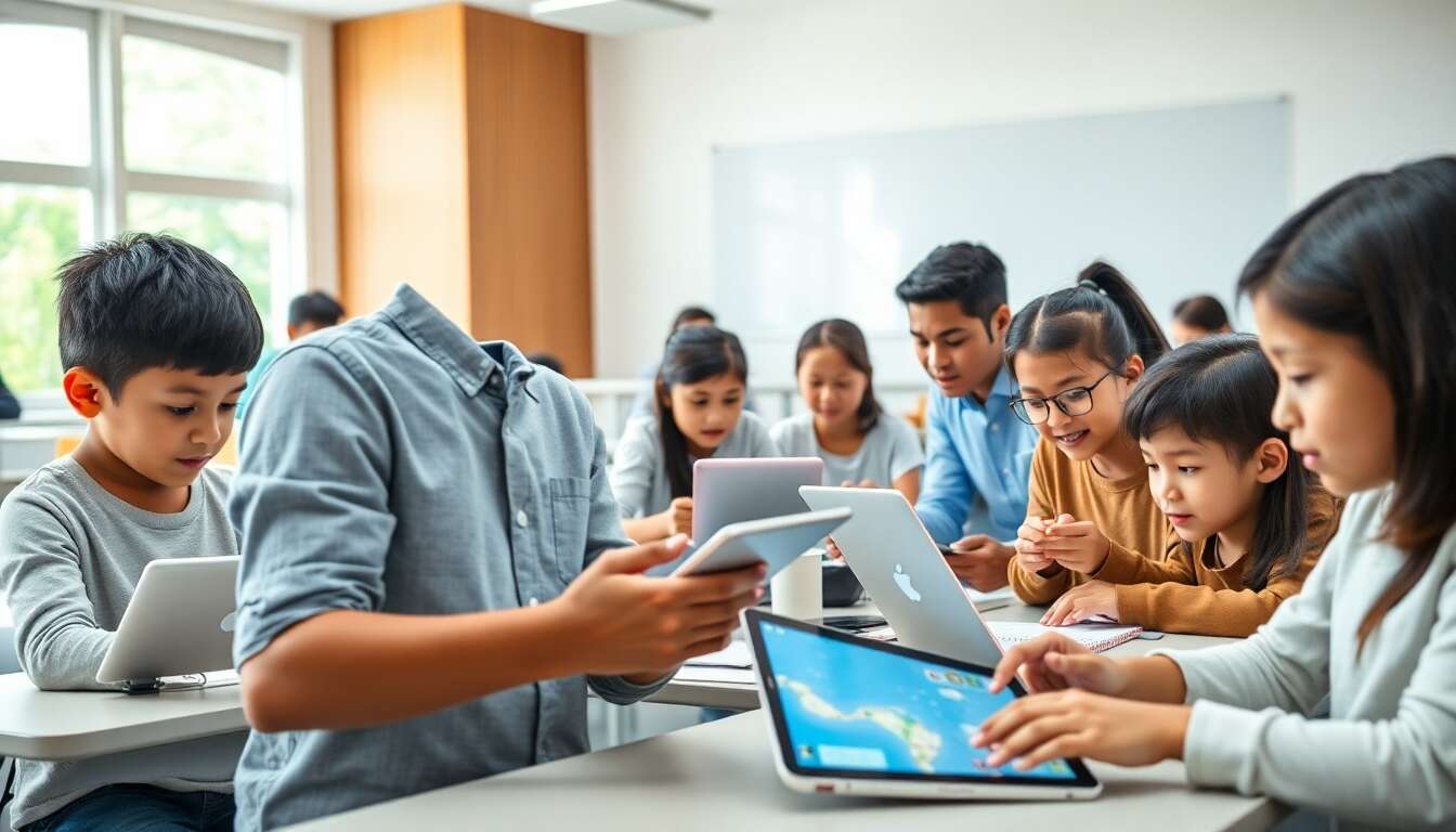 L'intelligence artificielle et la personnalisation de l'apprentissage