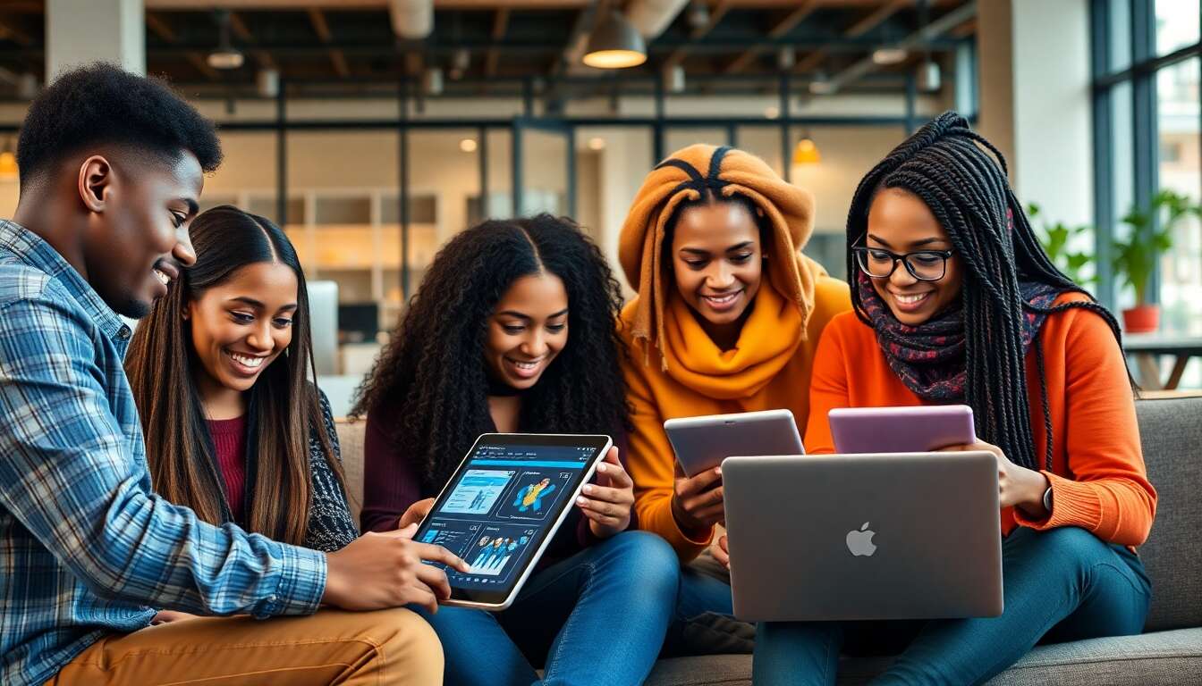 Plateformes d'apprentissage en ligne : accessibilité et flexibilité