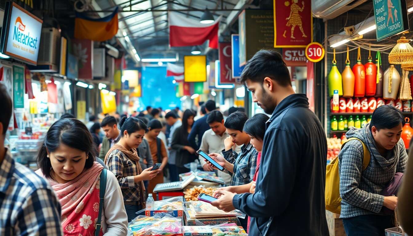 L'importance des transactions rapides dans les économies émergentes