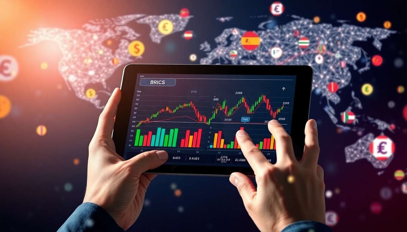 L'impact des transactions rapides sur la croissance économique des brics