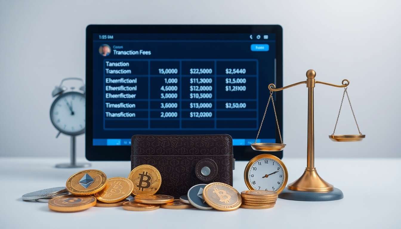 Comprendre les frais de transaction en crypto