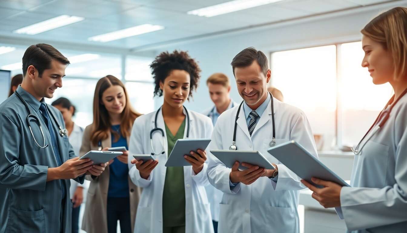 Interopérabilité dans le secteur de la santé