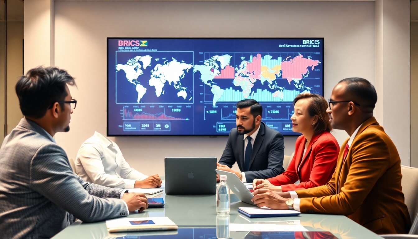 Brics money : une alternative au système swift