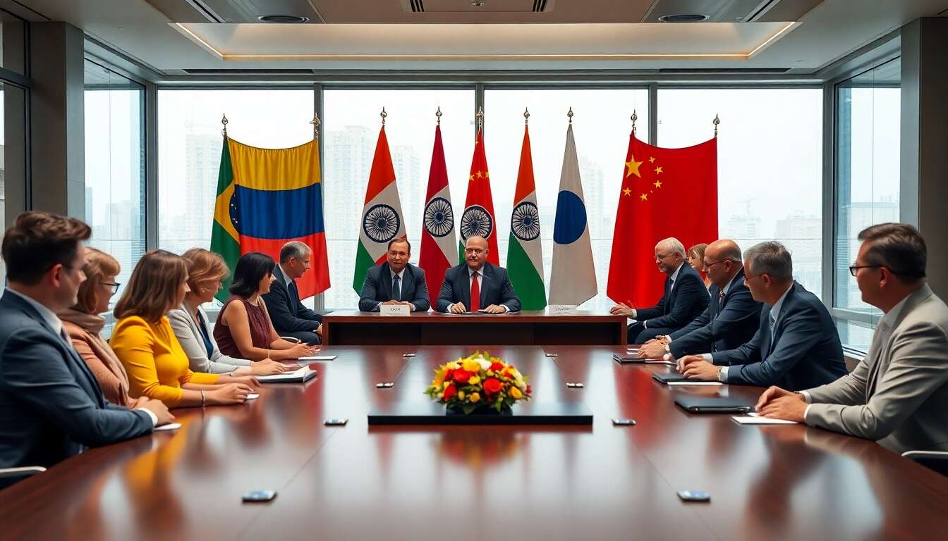 Dédollarisation : un tournant stratégique pour les brics