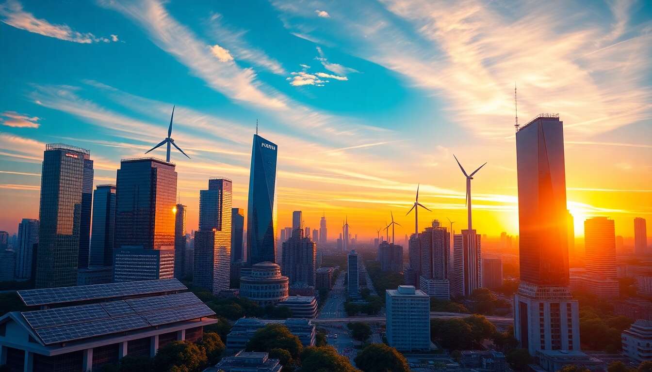 L'intégration des énergies renouvelables dans les blockchains