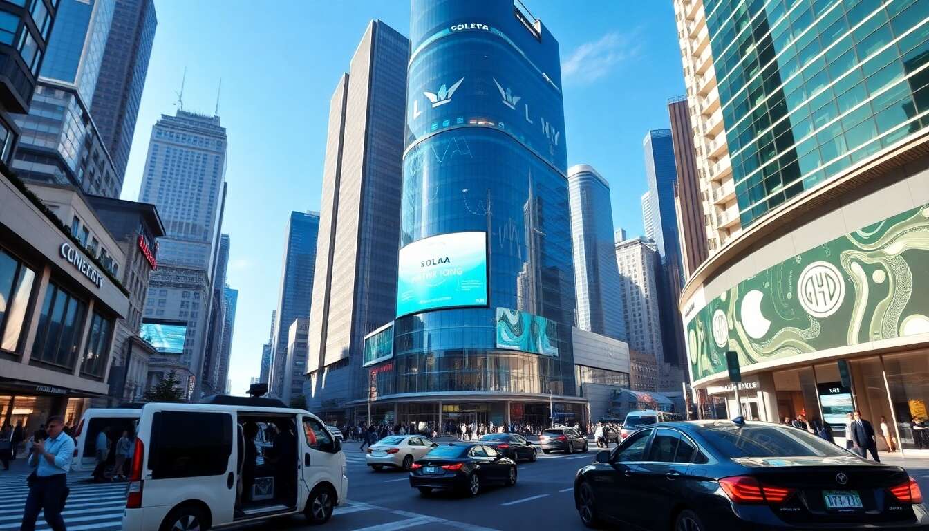 Les projets phares de solana en 2025