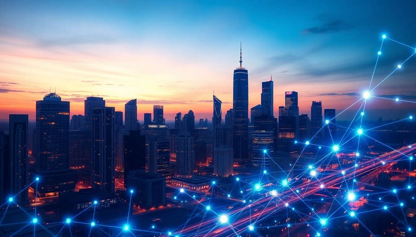 L'intégration de la blockchain dans l'écosystème iot