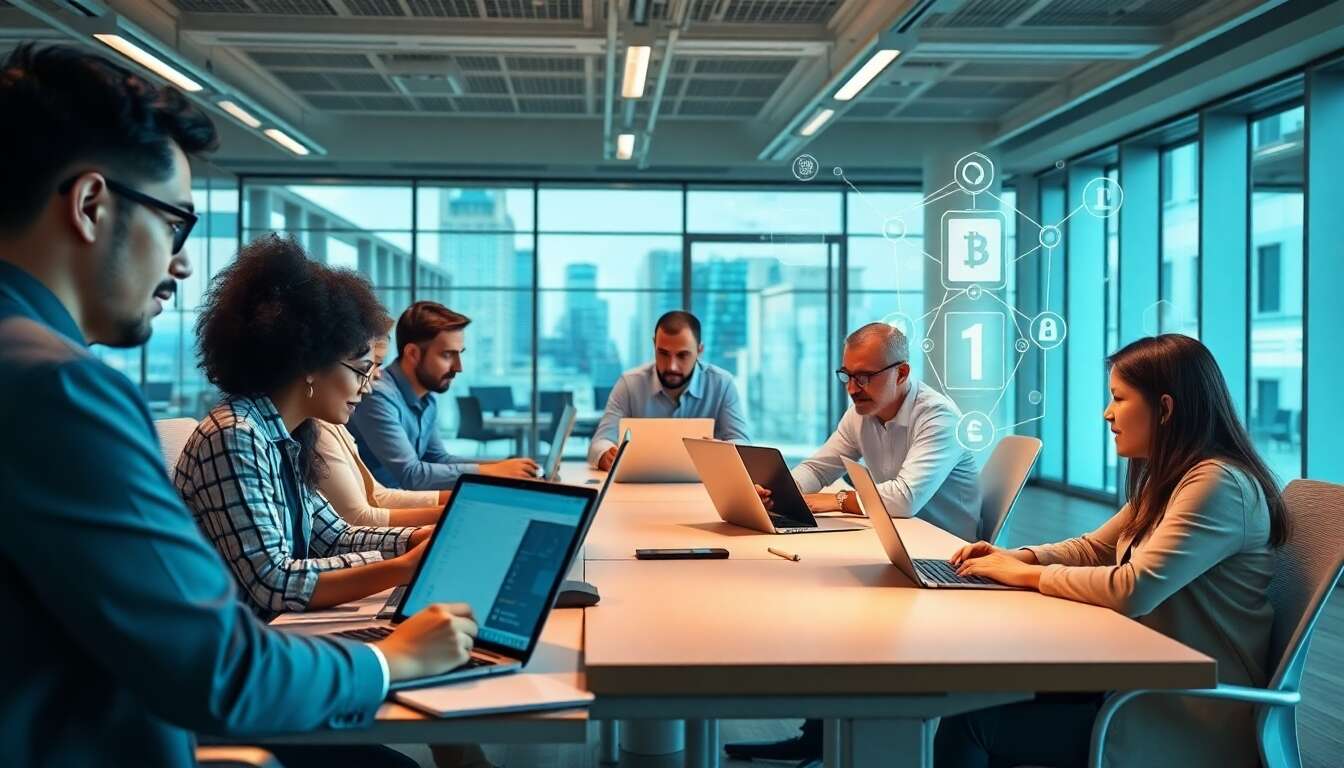 études de cas : applications réussies de l'iot et de la blockchain