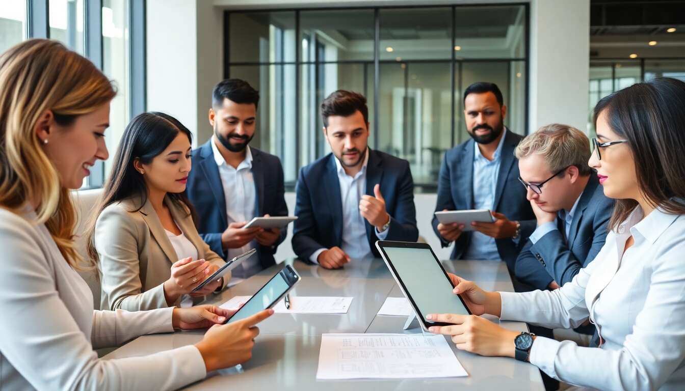 Optimisation des processus avec des contrats intelligents