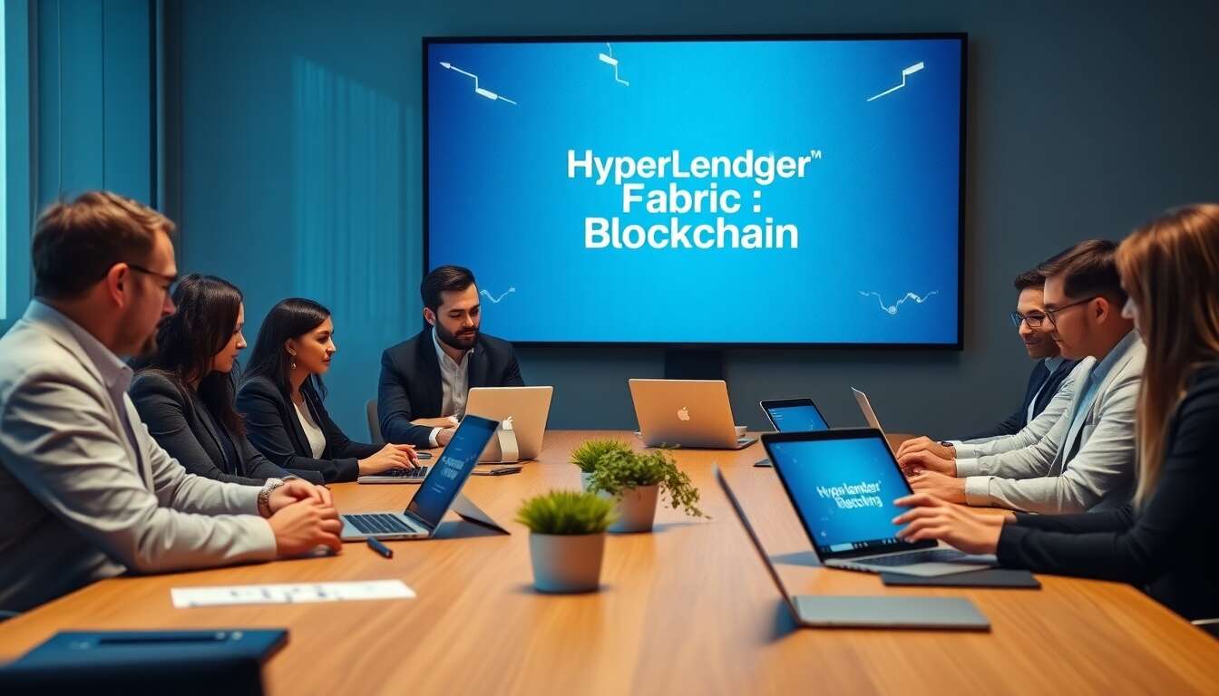 Hyperledger fabric : la solution modulable pour entreprises