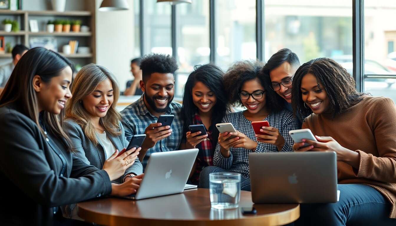 L'impact des réseaux sociaux sur l'évolution des communautés en ligne
