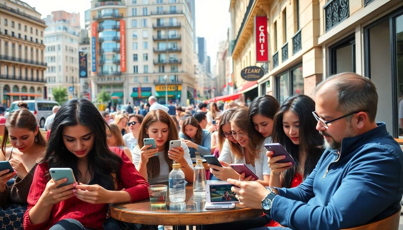 Social Media Influence on Engagement