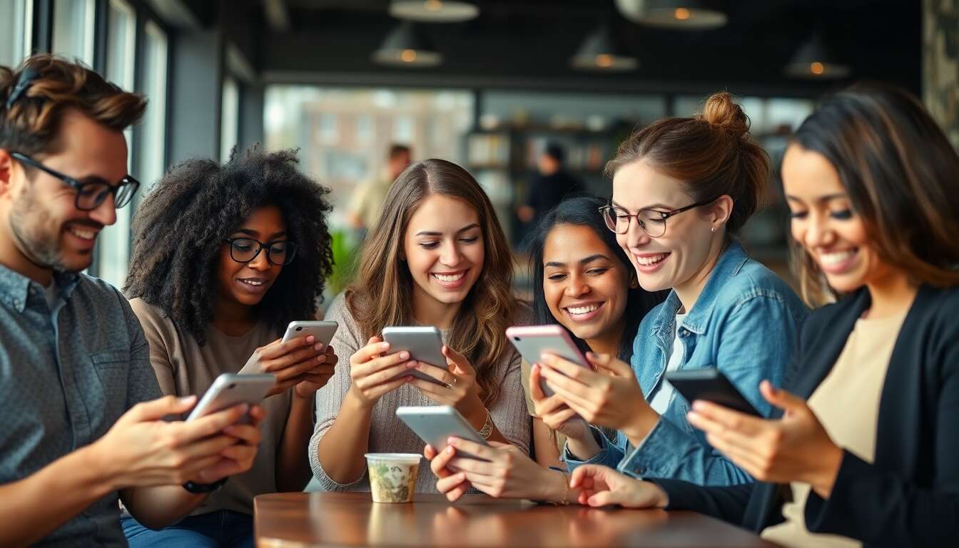 Les réseaux sociaux comme catalyseurs de l'engagement social