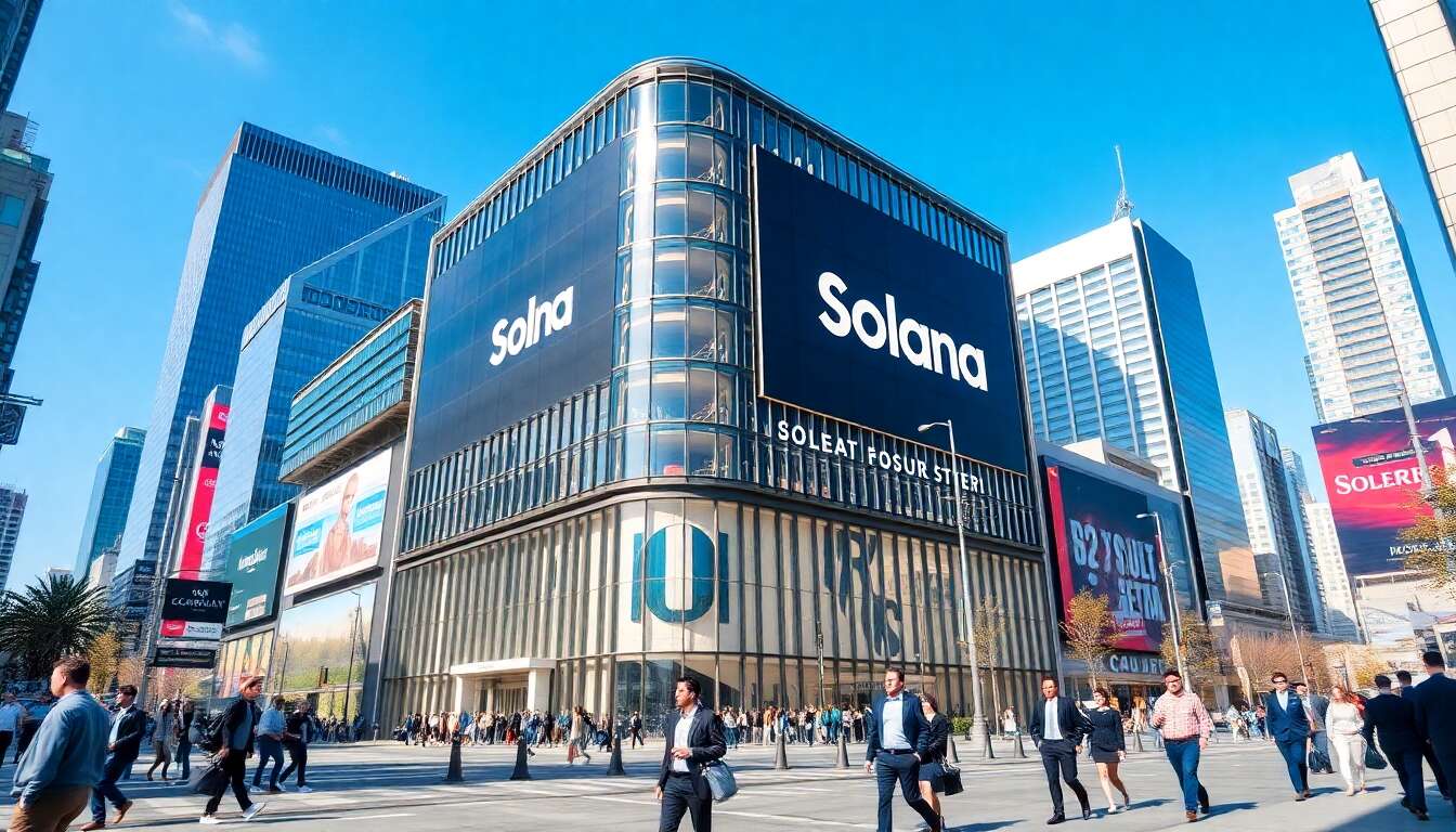 Perspectives d'avenir : solana face aux défis de l'adoption institutionnelle