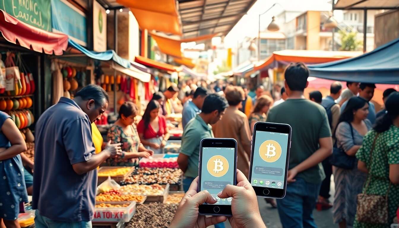 L'impact des cryptomonnaies sur l'inclusion financière des économies émergentes