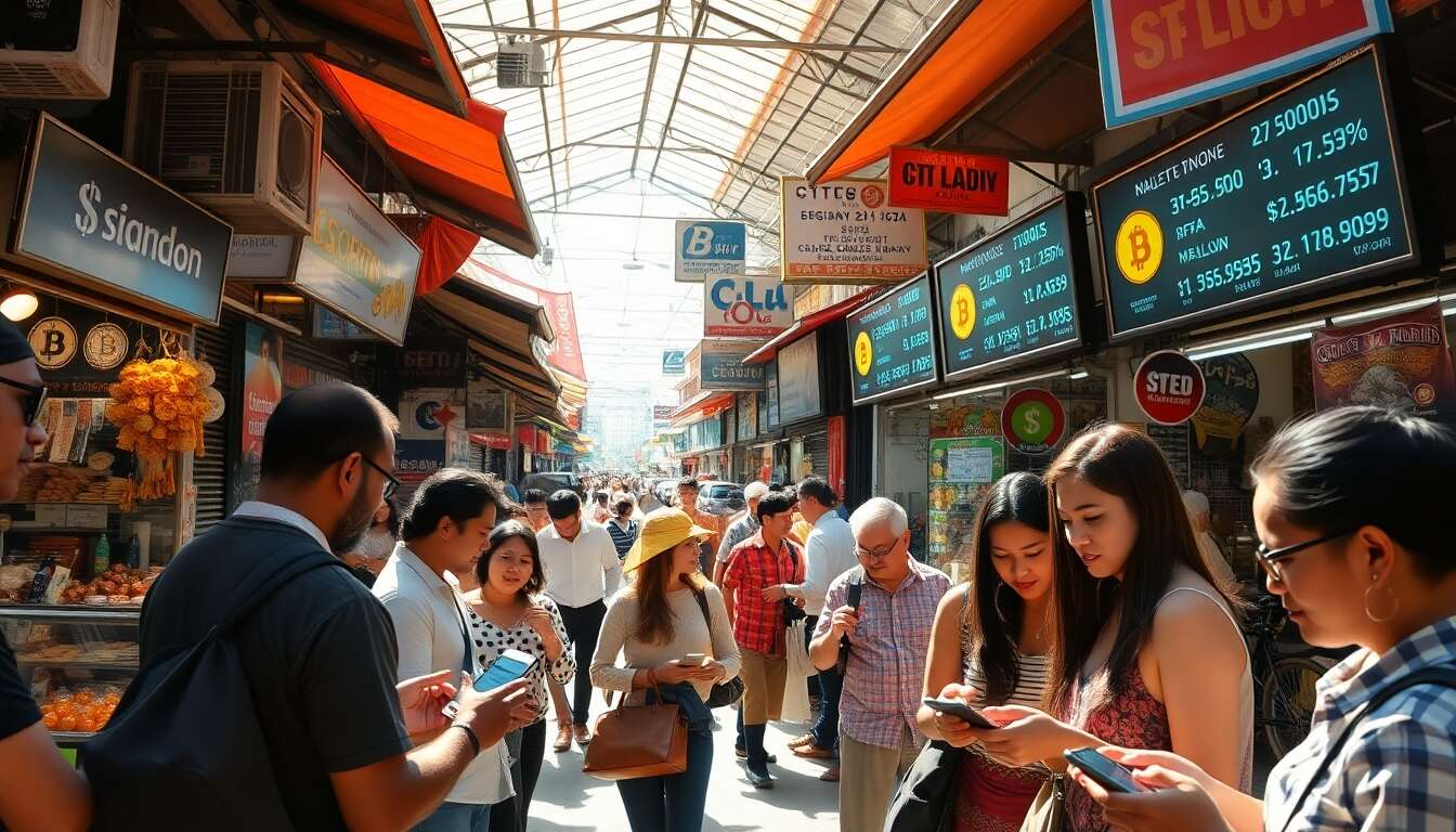 L'avenir des cryptomonnaies dans les économies émergentes