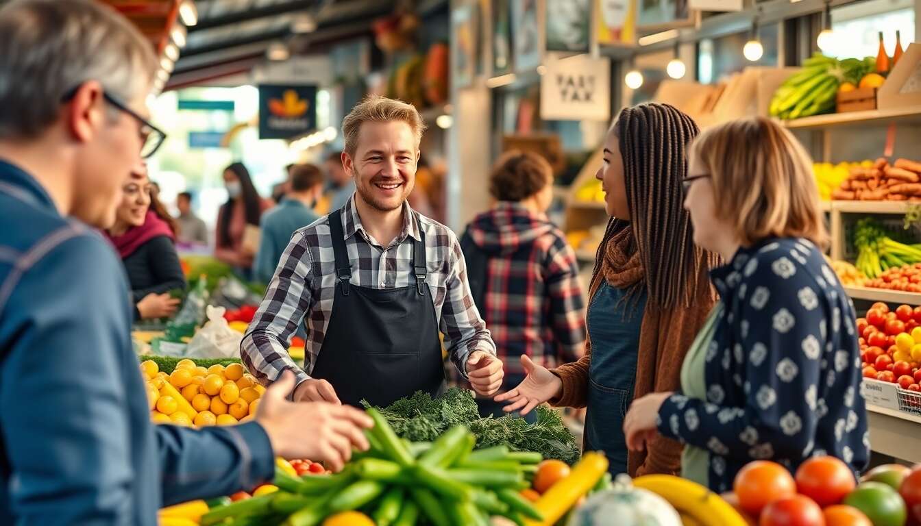Les avantages pour les commerçants