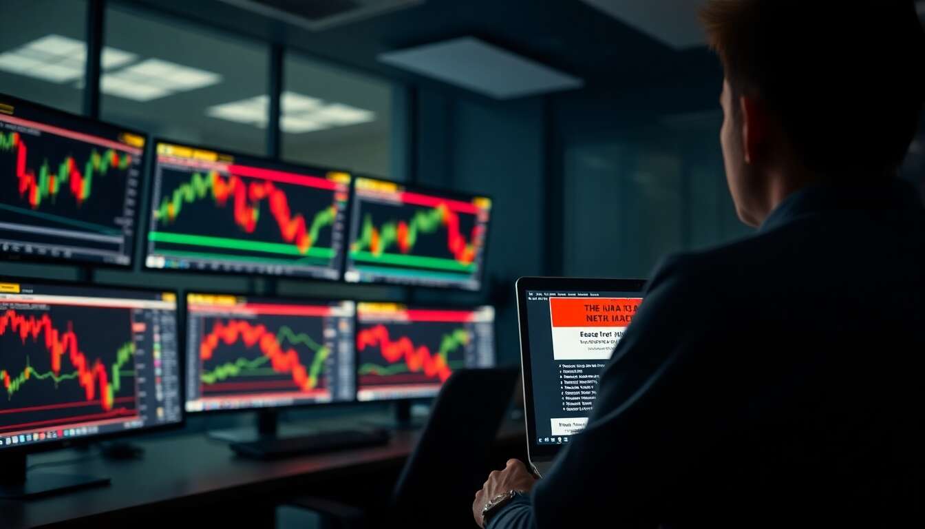 L'arnaque des plateformes de trading frauduleuses