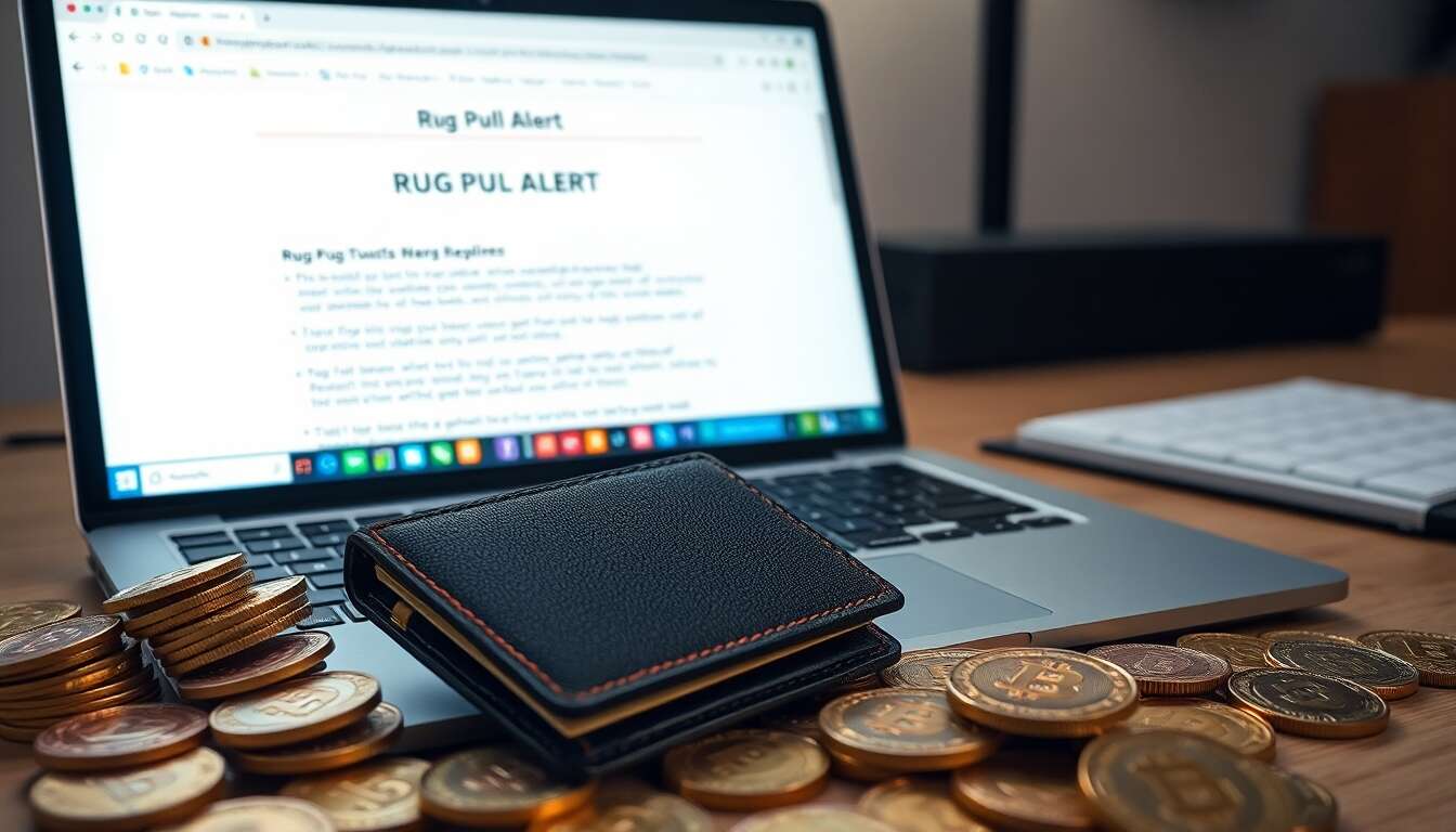 Reconnaître et se protéger des « rug pulls »