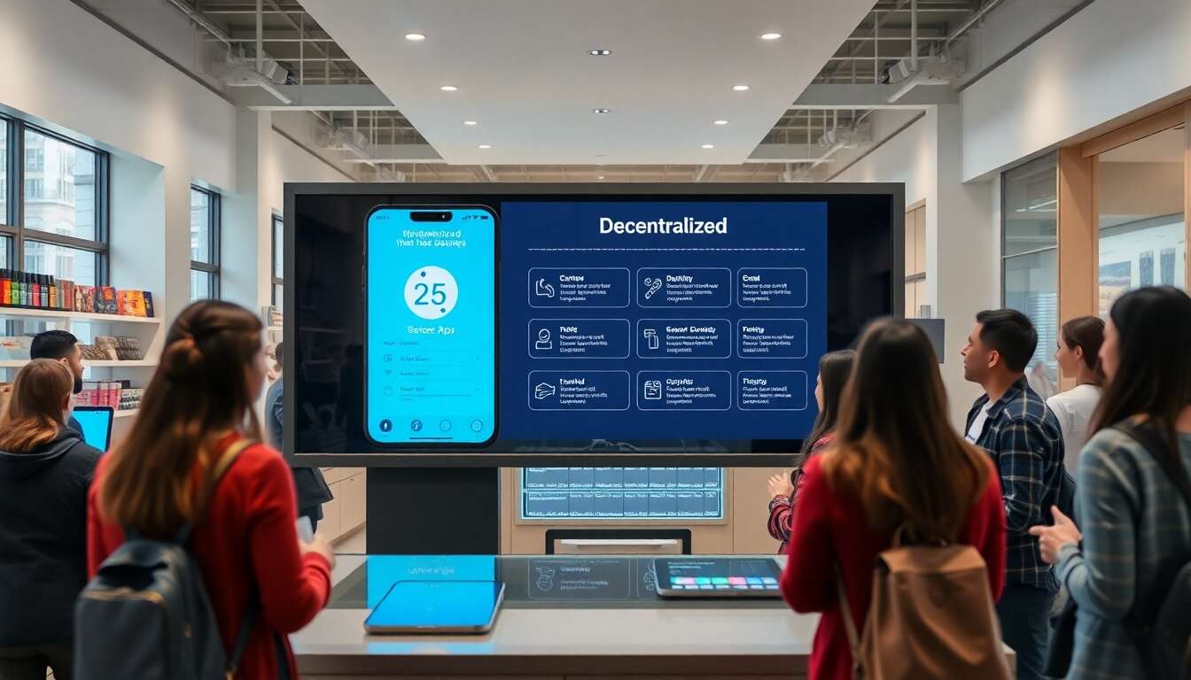 études de cas : des magasins ayant adopté les dapps