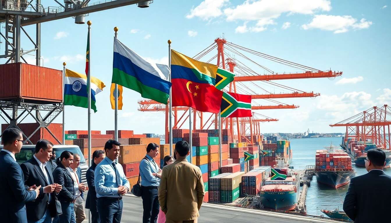 L'impact des brics+ sur le commerce mondial