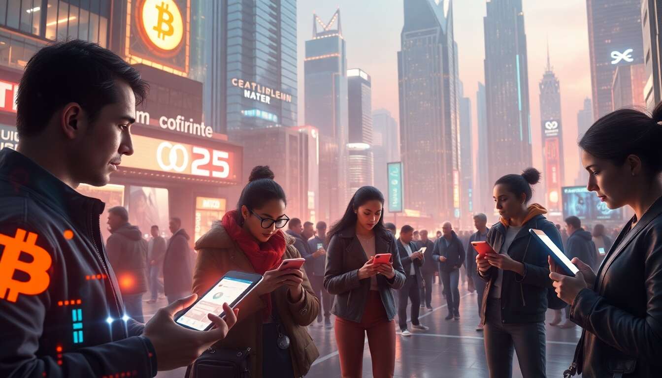Cryptocurrency Adoption in 2025: predictions and Trends