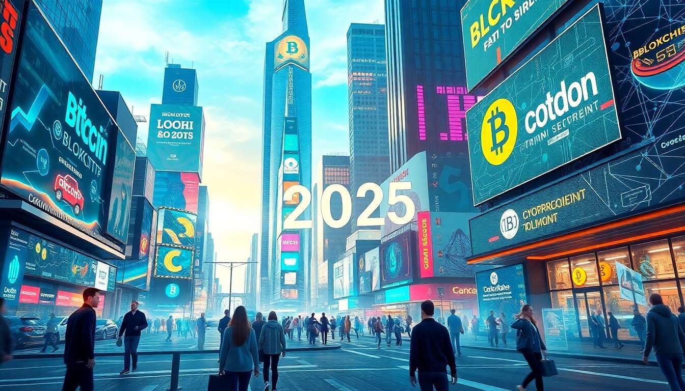 Evolution technologique : blockchain et innovations en 2025