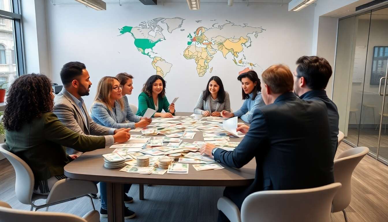 Influence croissante des brics dans l'économie globale