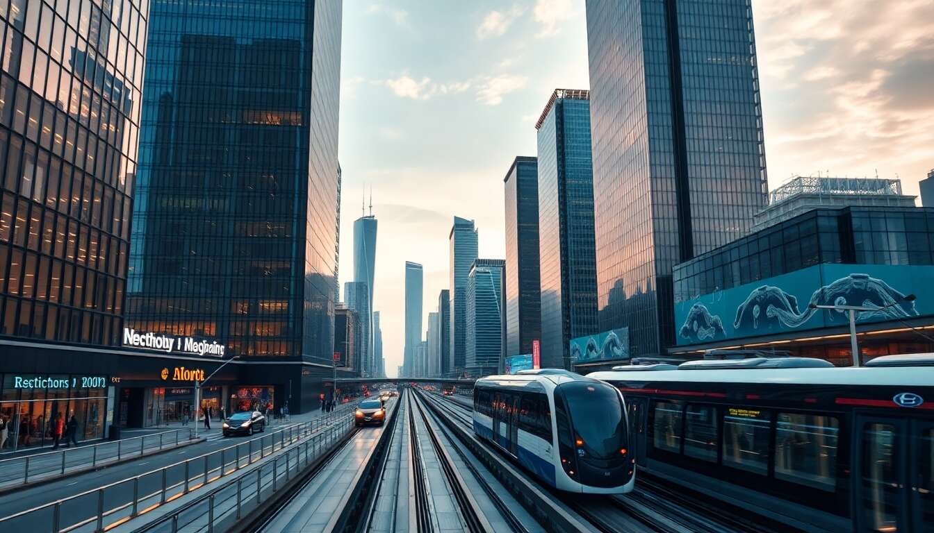 Les opportunités d'infrastructures et de développement