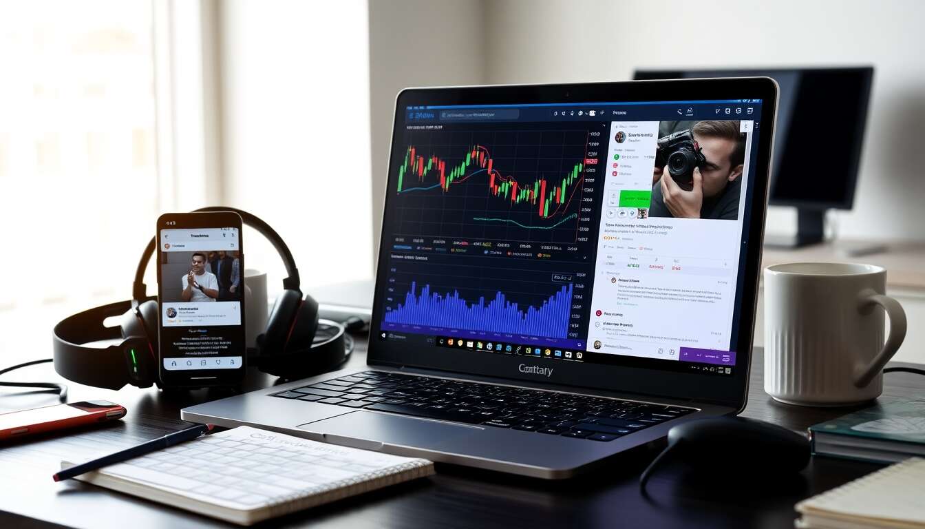 Les outils et plateformes préférés des influenceurs crypto