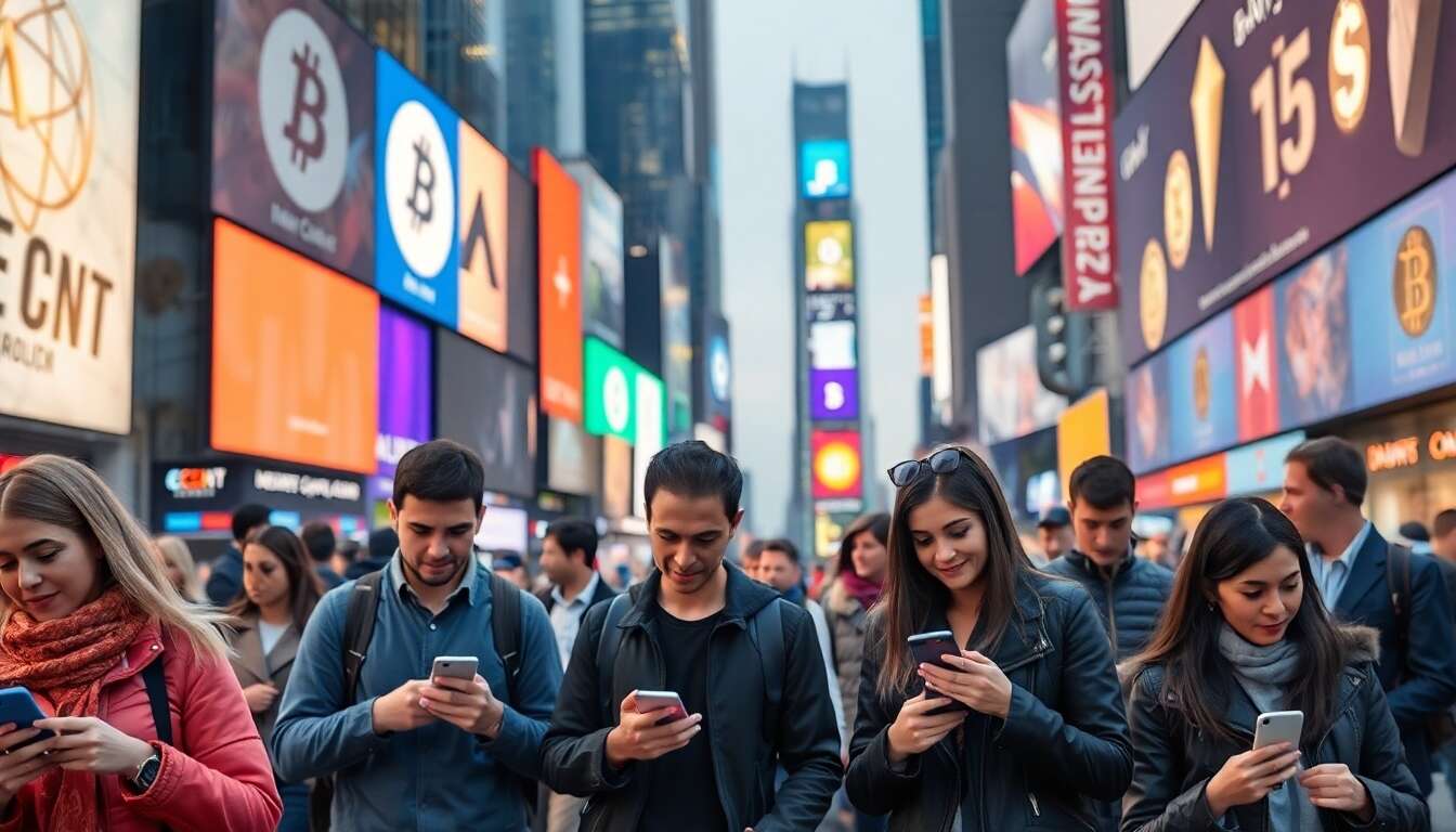 Perception publique et adoption des crypto-actifs