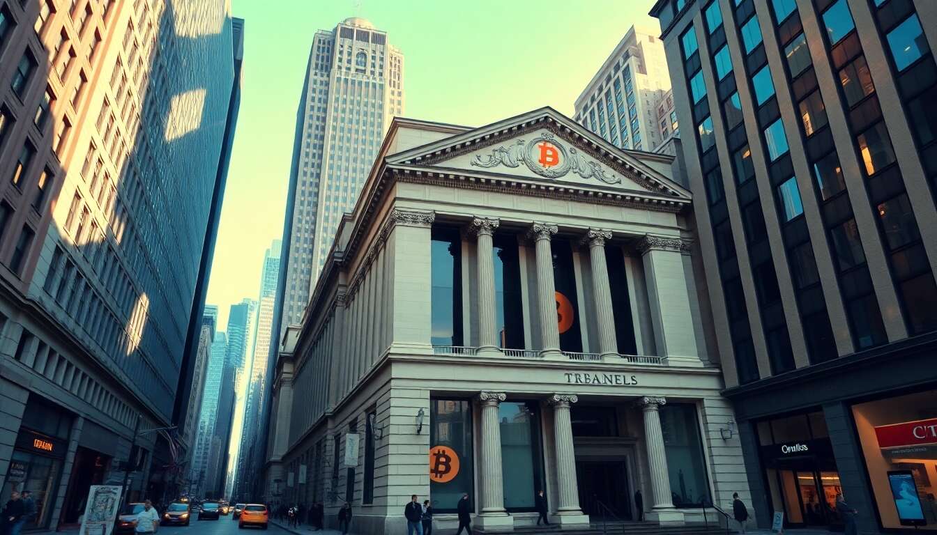évolution des stratégies bancaires face aux crypto-monnaies