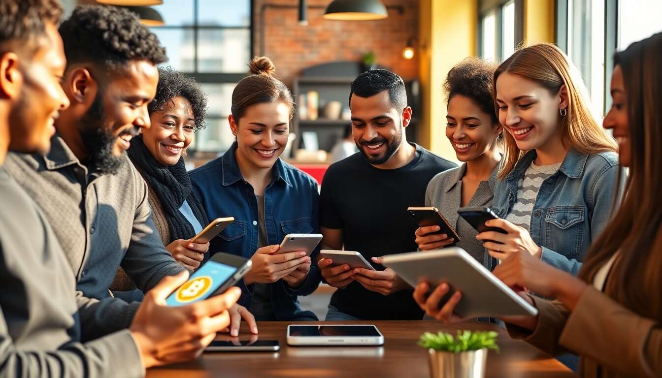 Facteurs facilitant l'adoption mondiale des cryptos