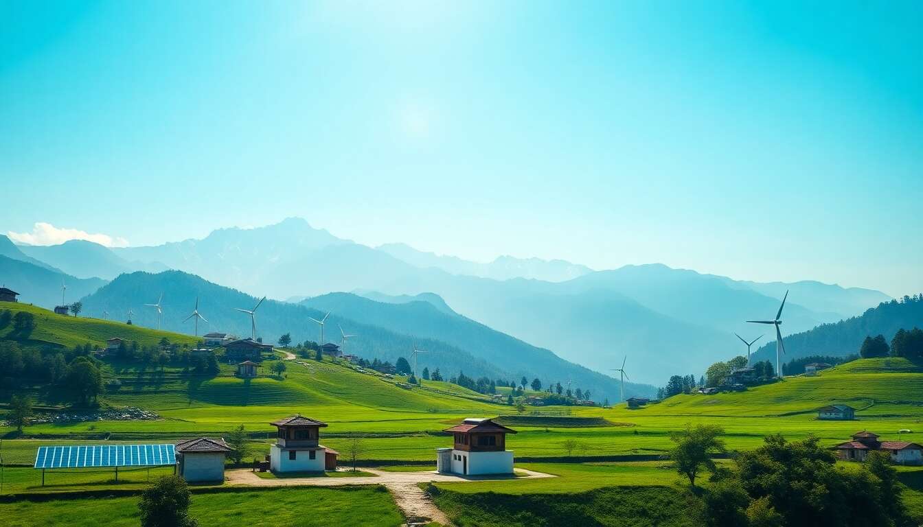 Le bhoutan : un exemple vertueux de minage durable