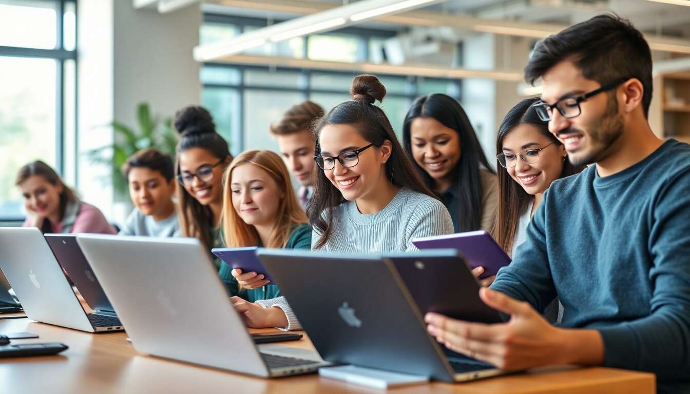 L'importance de l'upskilling grâce aux plateformes digitales