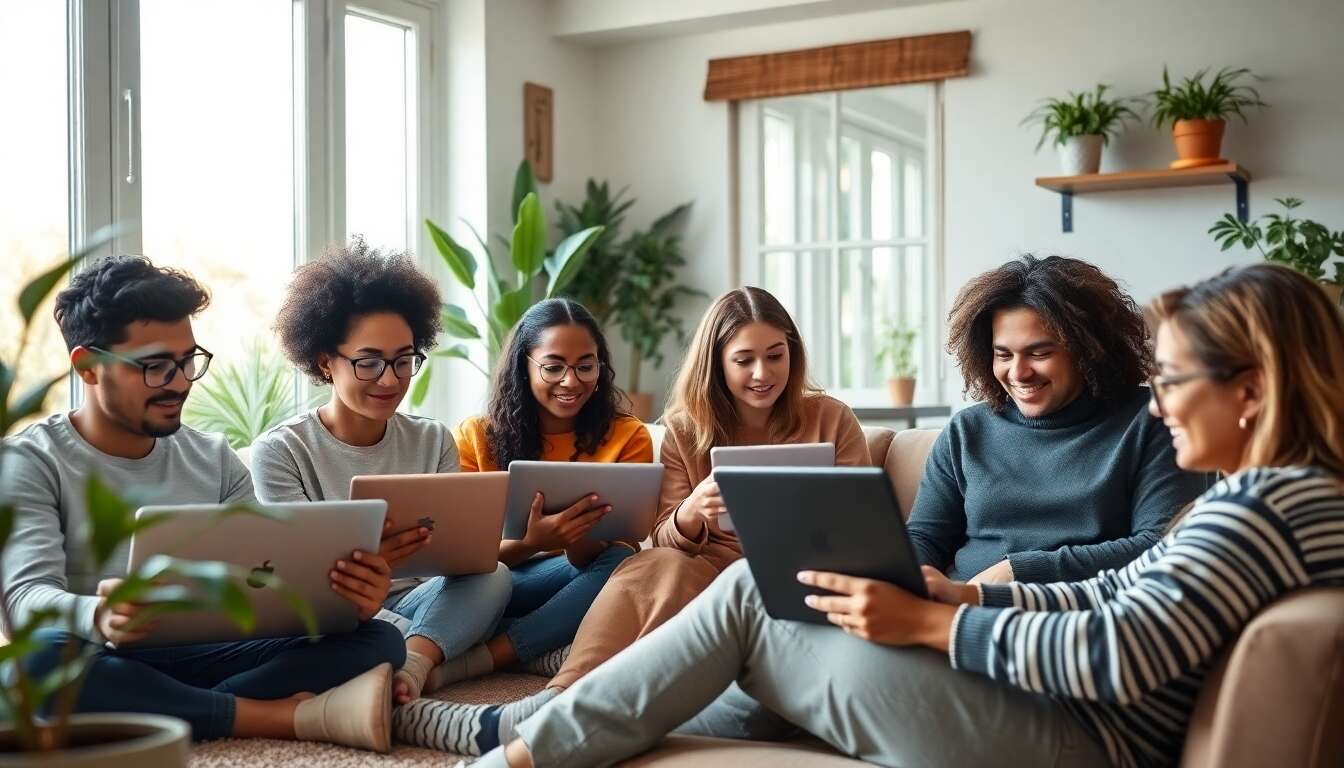 Vers une transformation numérique inclusive et diversifiée