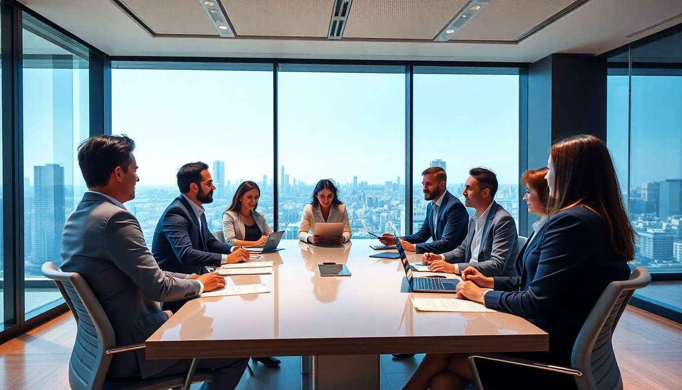 Les principaux acteurs derrière les innovations financières