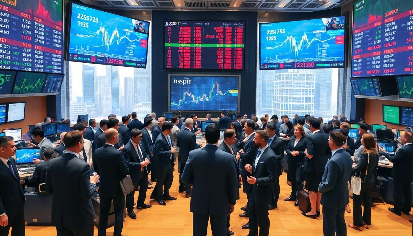 Impact des innovations sur les marchés financiers émergents