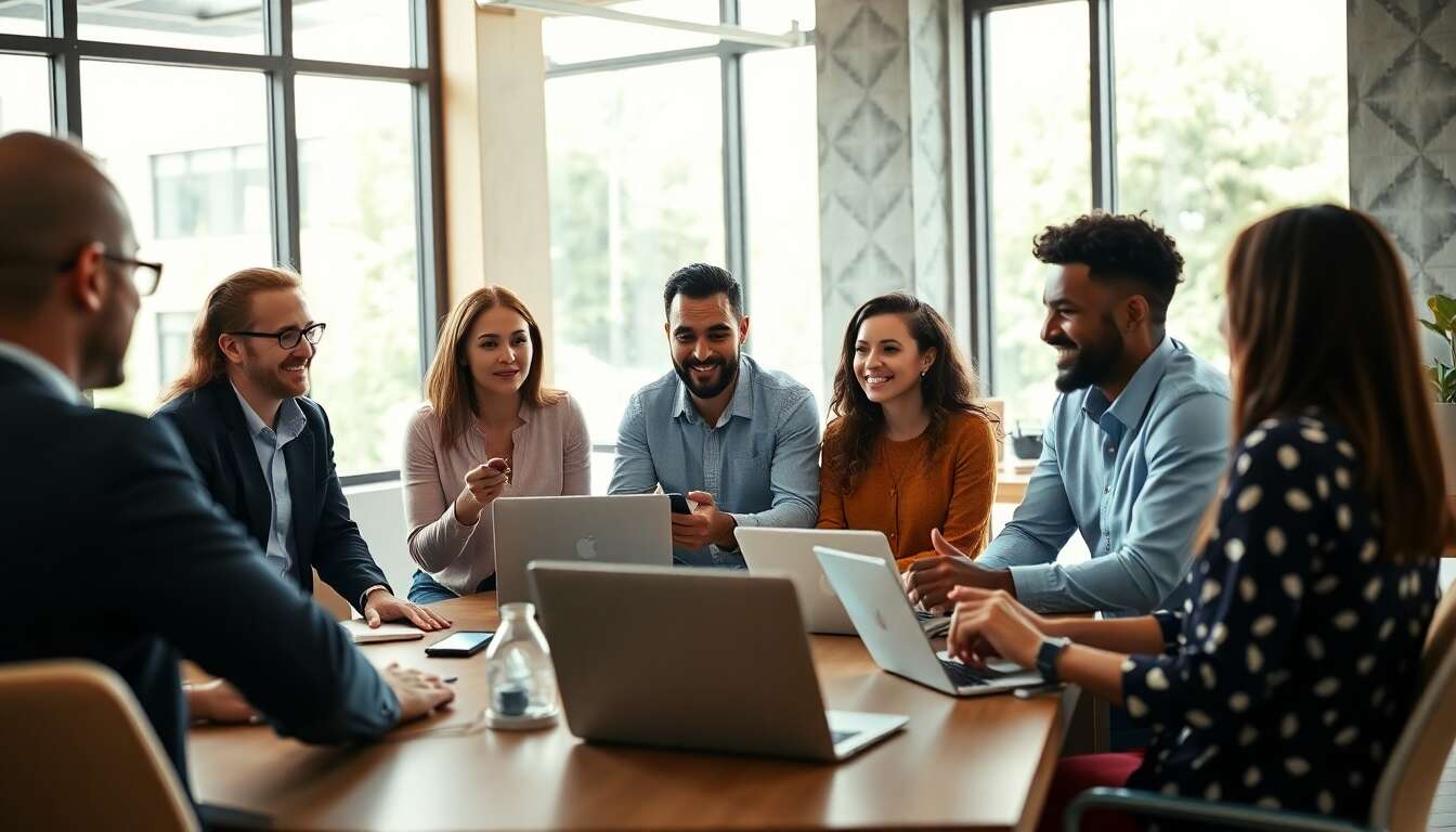 Utilisation efficace des réseaux sociaux pour renforcer l'engagement