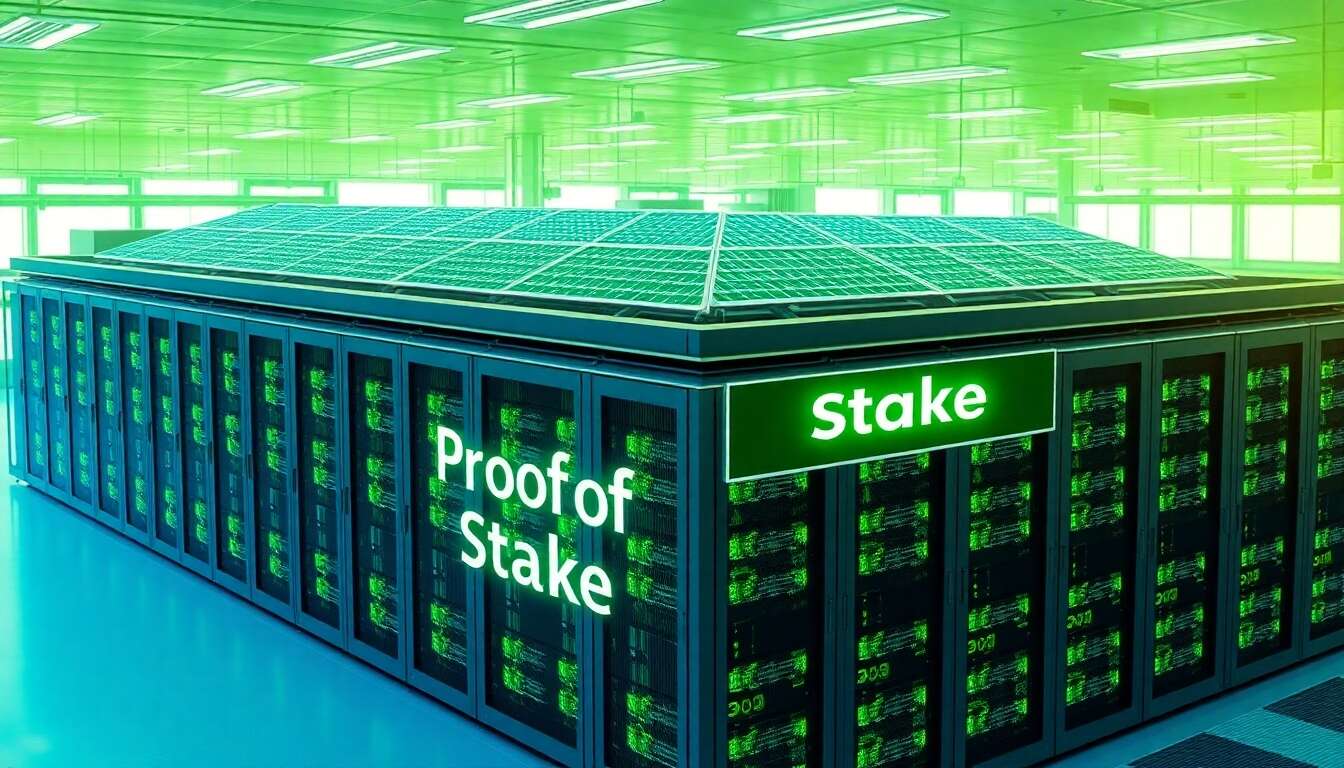 Le rôle du proof of stake dans l'efficacité énergétique