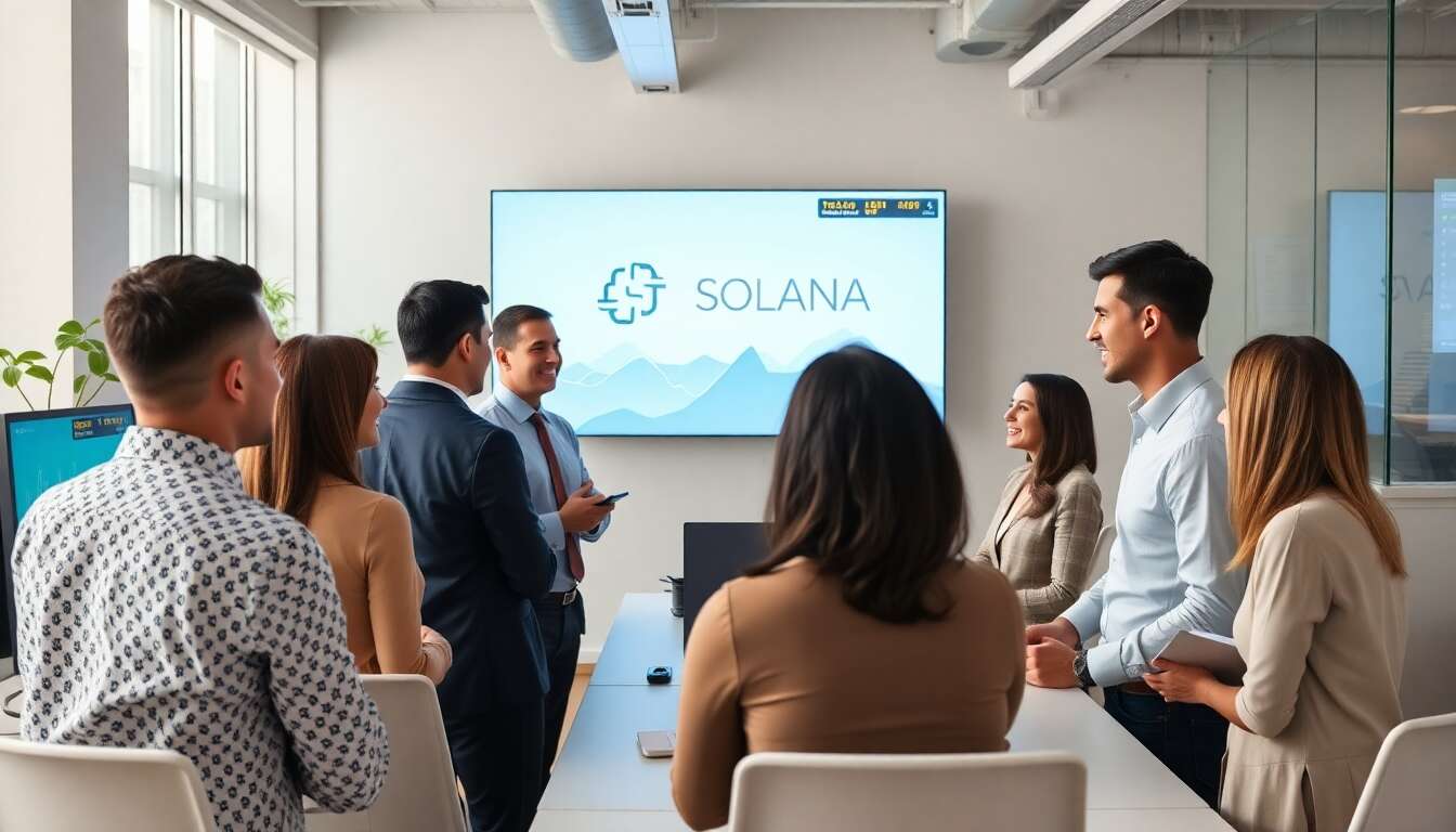Les avantages technologiques de solana pour les transactions
